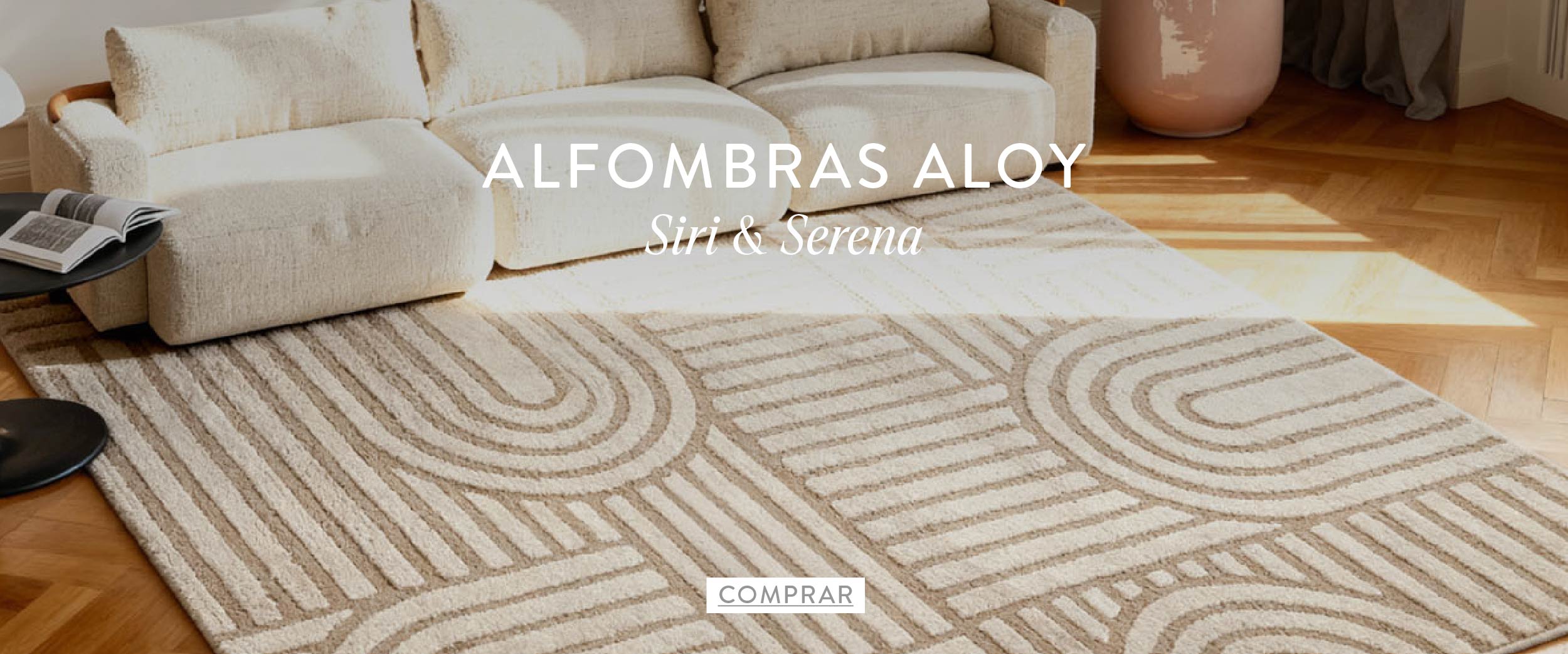 Alfombras Aloy | Siri & Serena
